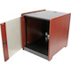StarTech.com 12U Rack Enclosure Server Cabinet - 21 in. Deep - Wood Finish - Flat Pack