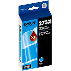 Epson Claria 273XL Original High Yield Inkjet Ink Cartridge - Cyan - 1 Pack