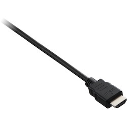 V7 Black Video Cable HDMI Male to HDMI Male 1m 3.3ft