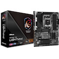 ASRock X670E PG Lightning Gaming Desktop Motherboard - AMD X670 Chipset - Socket AM5 - ATX
