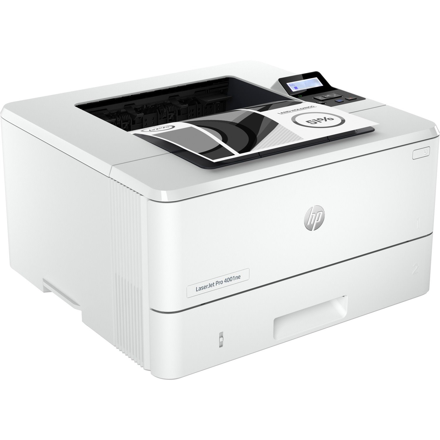 HP LaserJet Pro 4000 4001ne Wired Laser Printer - Monochrome