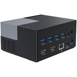 4XEM USB-C Dual 4K with Power Delivery Universal Docking Station