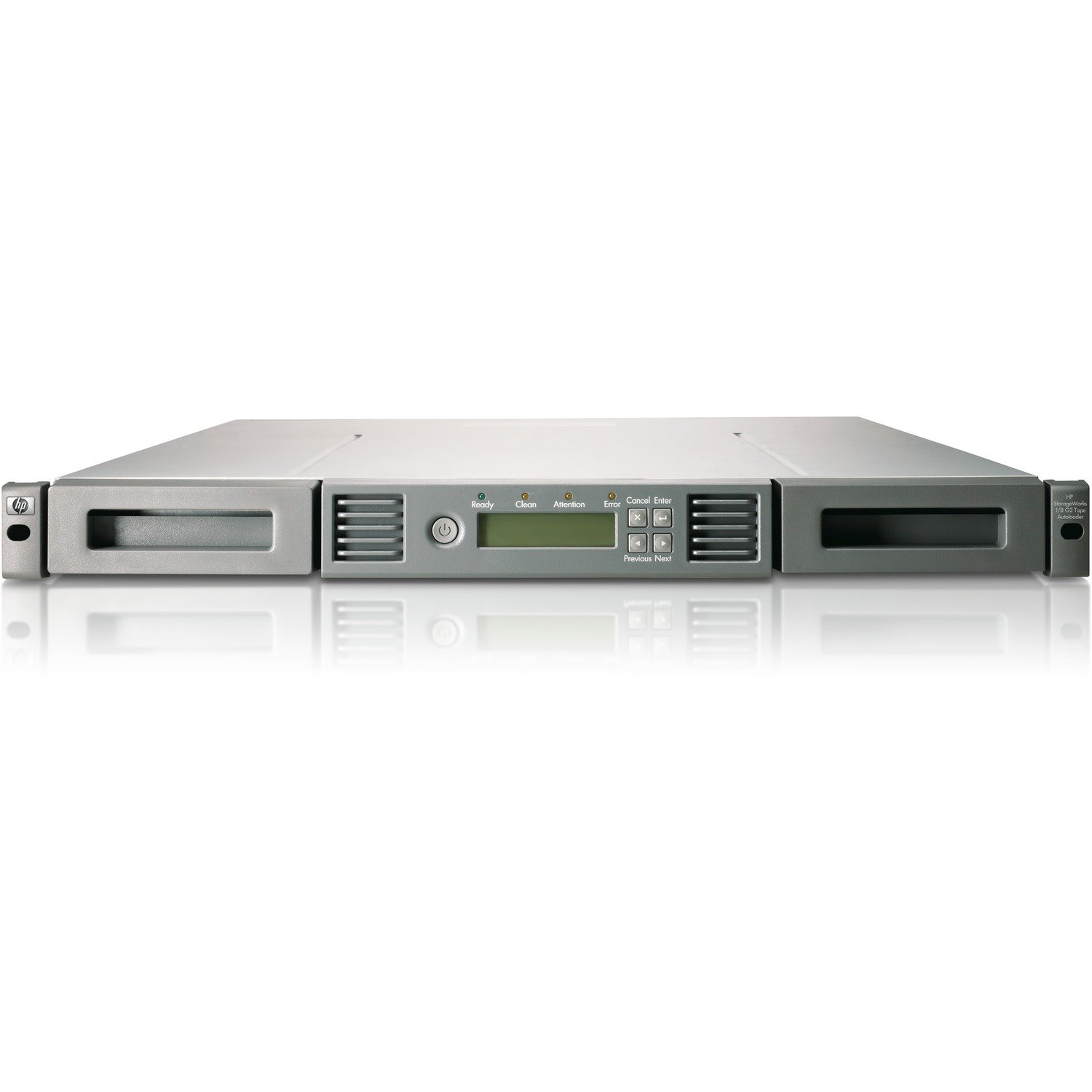 HPE StoreEver 1/8 G2 Tape Autoloader - 1 x Drive/8 x Cartridge Slot - LTO-7 - 1U - Rack-mountable