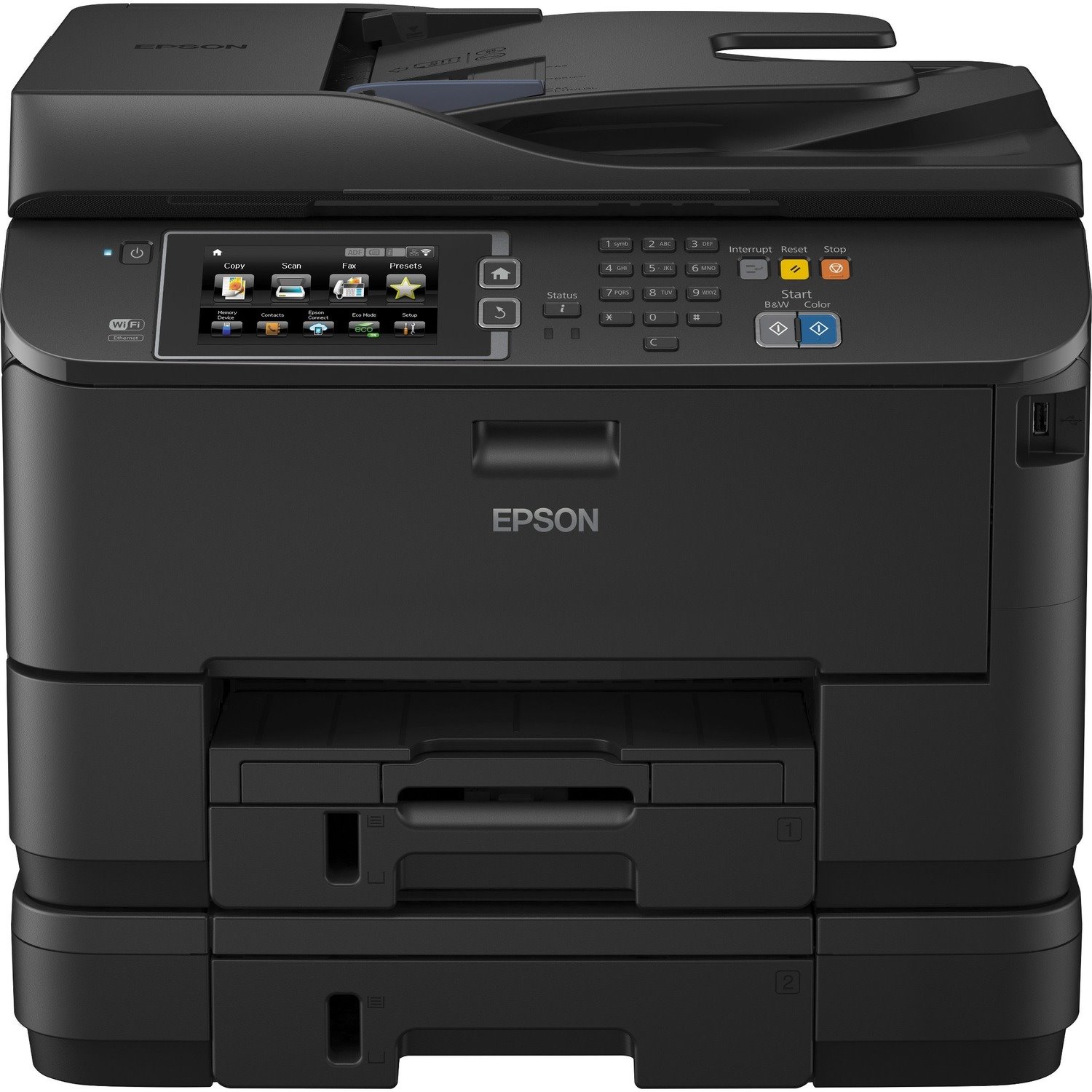 Epson WorkForce Pro WF-4640 Wireless Inkjet Multifunction Printer - Colour
