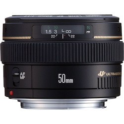 Canon - 50 mm - f/22 - f/1.4 - Fixed Lens for Canon EF/EF-S