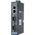 Advantech 2-port RS-232/422/485 Serial Device Server - Wide Temperature
