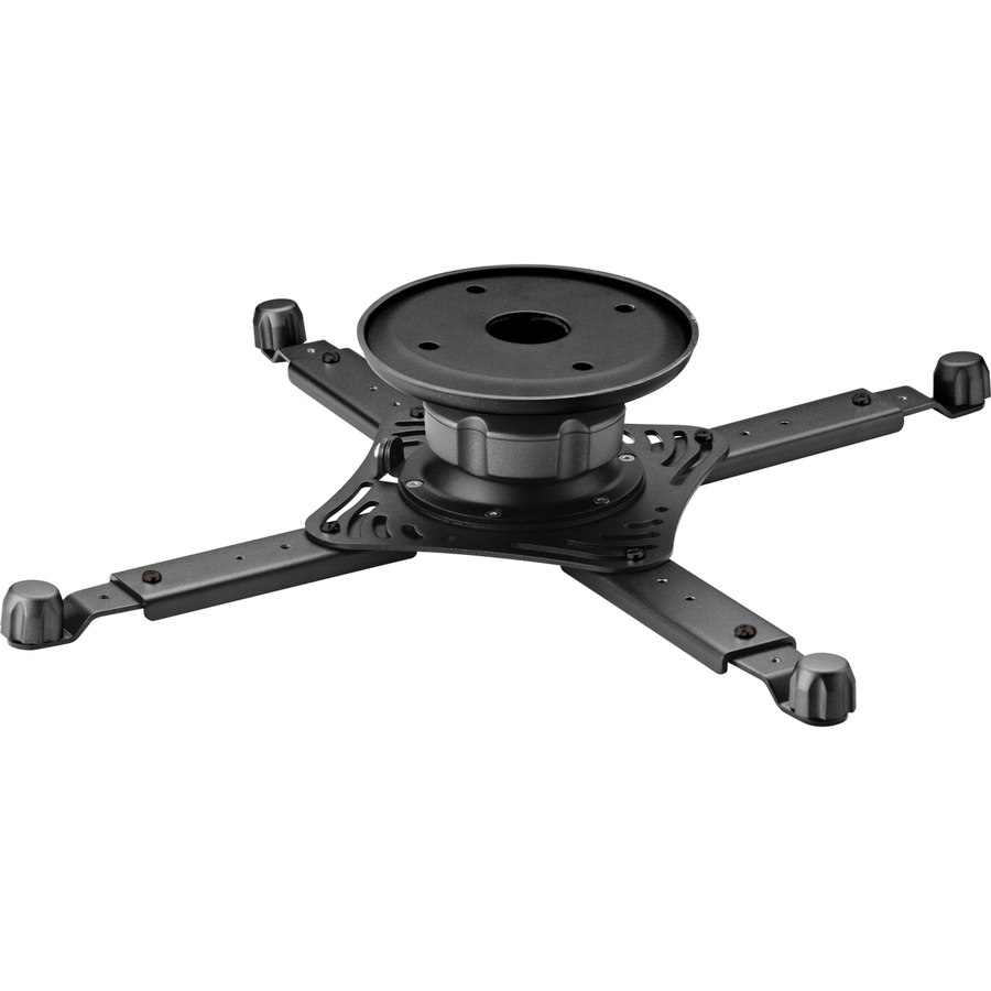 Ergotron Neo-Flex 60-623 Ceiling Mount for Projector - Black