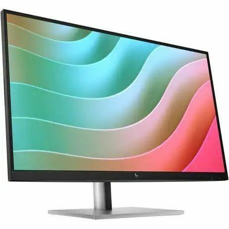 HP E27k G5 27" Class 4K UHD LED Monitor - 16:9 - Black, Silver