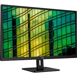 AOC Q32E2N 32" Class WQHD LCD Monitor - 16:9 - Black