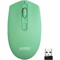 Urban Factory FREE Color Mouse - Radio Frequency - USB Type A - Optical - 4 Button(s) - Green