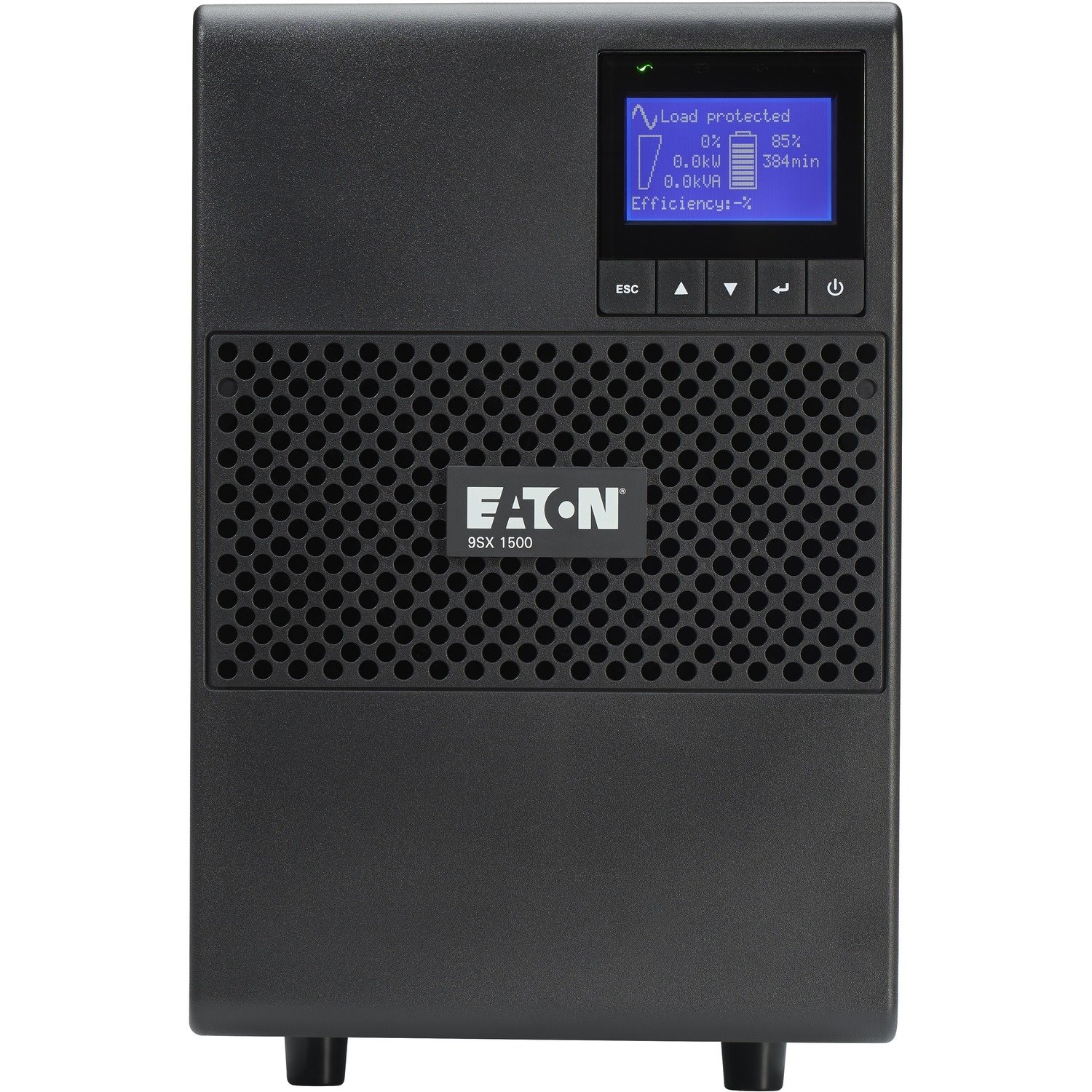 Eaton 9SX 1500VA 1350W 120V Online Double-Conversion UPS - 6 NEMA 5-15R Outlets, Cybersecure Network Card Option, Extended Run, Tower - Battery Backup