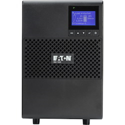 Eaton 9SX 1500VA 1350W 120V Online Double-Conversion UPS - 6 NEMA 5-15R Outlets, Cybersecure Network Card Option, Extended Run, Tower