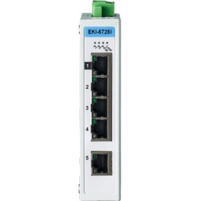 Advantech 5GE Unmanaged Ethernet Switch, ATEX/C1D2/IECEx, -40~75?