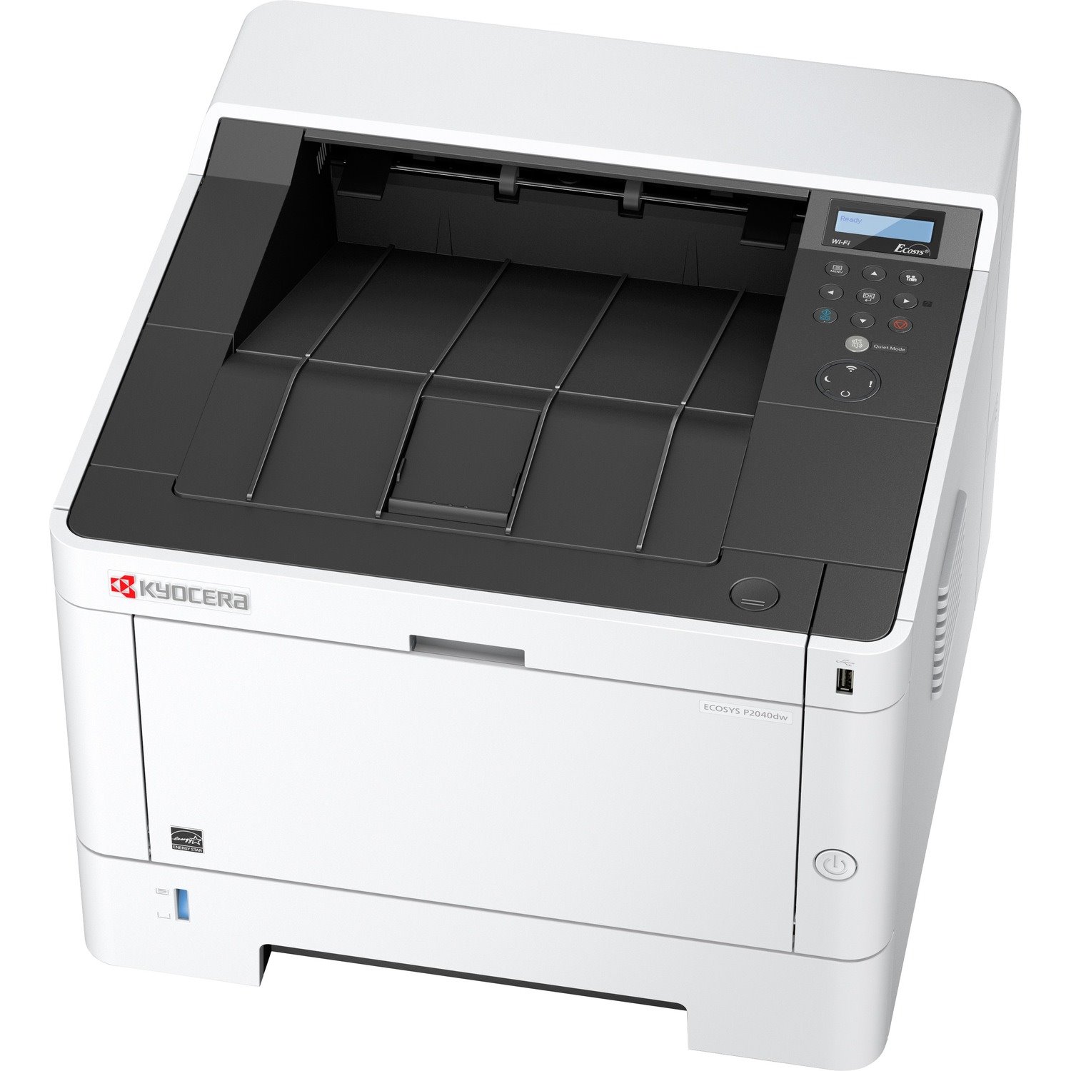 Kyocera Ecosys P2040dw Desktop Laser Printer - Monochrome