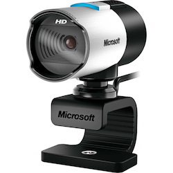 Microsoft LifeCam Webcam - 30 fps - Silver, Black - USB 2.0