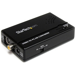 StarTech.com Composite and S-Video to VGA Video Scan Converter