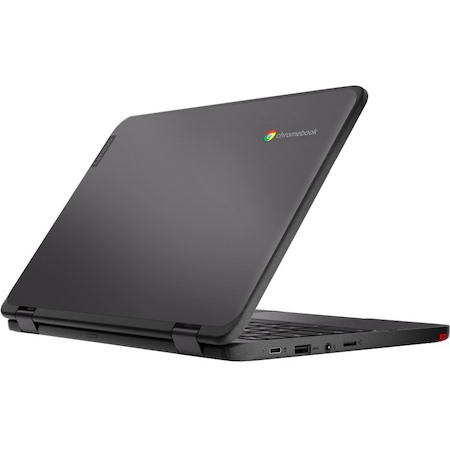 Lenovo 500e Chromebook Gen 3 82JB0001US 11.6" Touchscreen Convertible 2 in 1 Chromebook - HD - 1366 x 768 - Intel Celeron N5100 Quad-core (4 Core) 1.10 GHz - 4 GB Total RAM - 32 GB Flash Memory - Gray