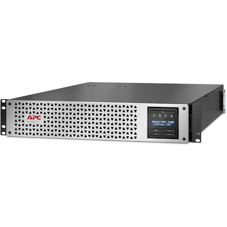 APC Smart-UPS, Line Interactive, 2200VA, Lithium-ion, Rackmount 2U, 120V, 1x NEMA L5-20R+6x NEMA 5-20R outlets, SmartConnect Port+Network Card, AVR
