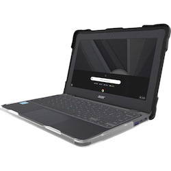 Gumdrop SlimTech Acer CB 11 C734 - Black