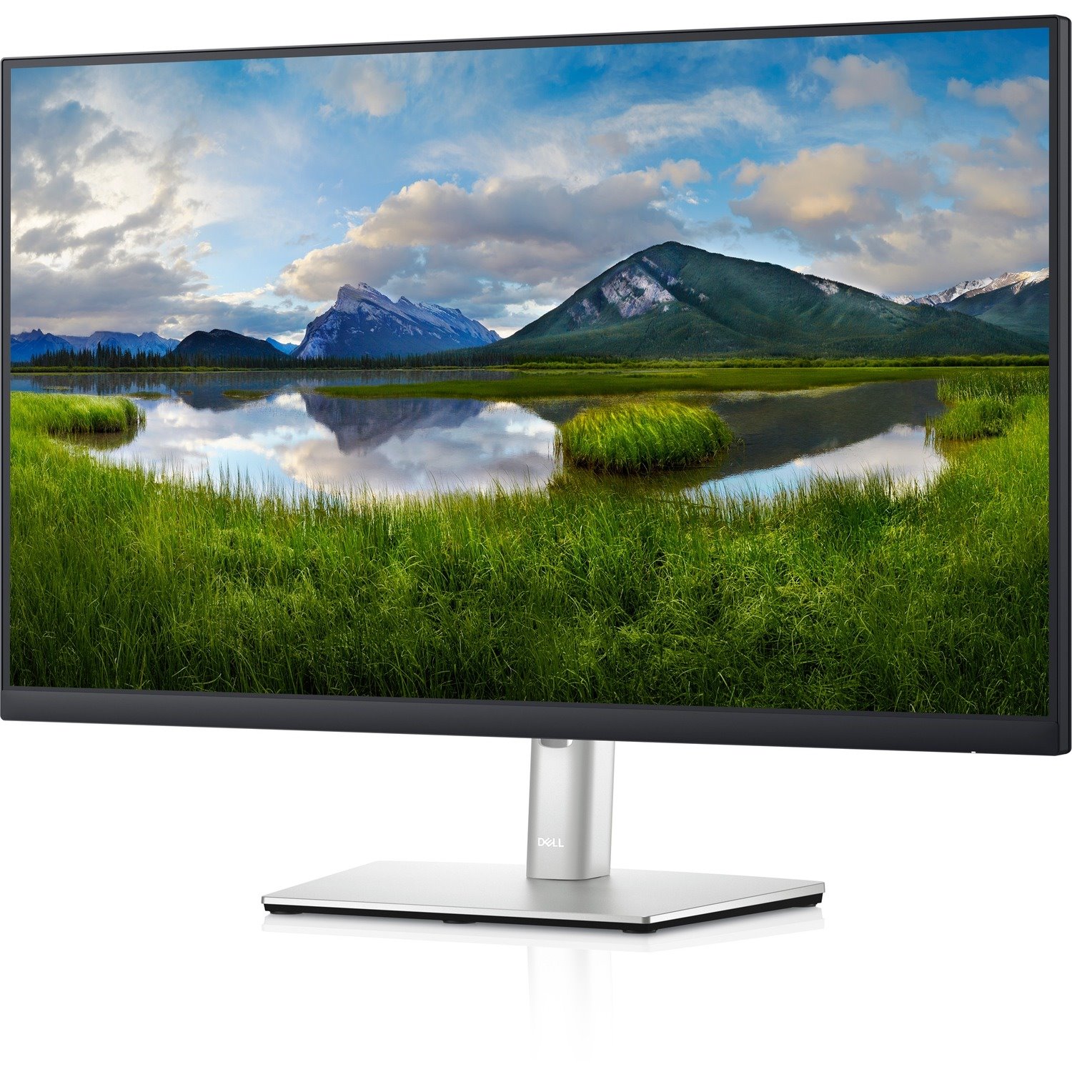 Dell P2721Q 27" Class 4K LCD Monitor - Black