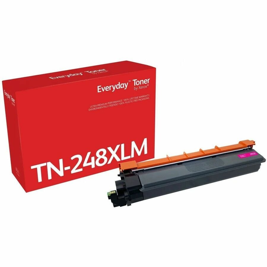 Xerox Everyday High Yield Laser Toner Cartridge - Alternative for Brother (TN248XLM) - Magenta Pack