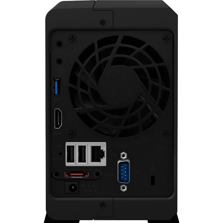 Synology 12 Channel Wired Video Surveillance Station