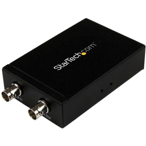 StarTech.com SDI to HDMI Converter &acirc;&euro;" 3G SDI to HDMI Adapter with SDI Loop Through Output