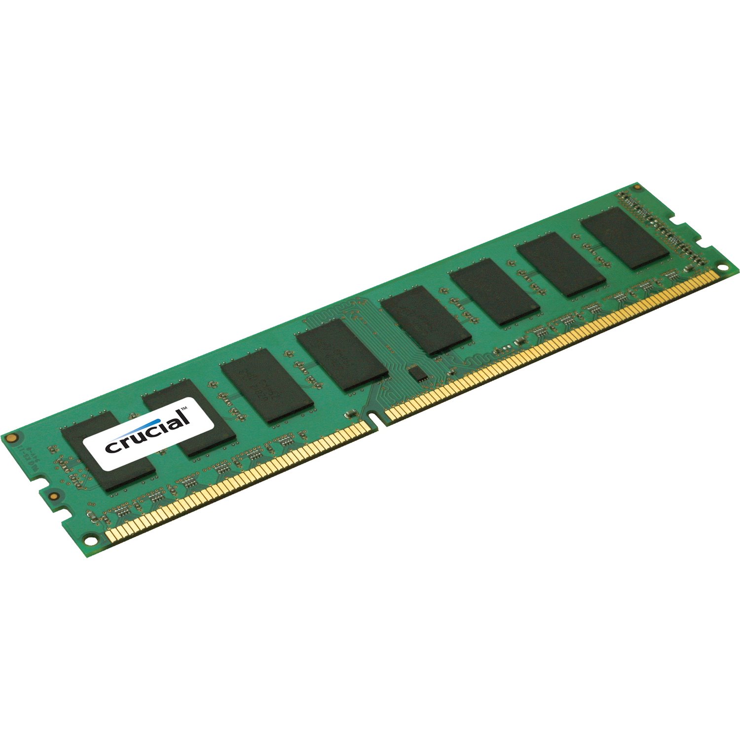 Crucial RAM Module - 8 GB (1 x 8GB) - DDR3-1600/PC3-12800 DDR3 SDRAM - 1600000 MHz - CL11 - 1.35 V