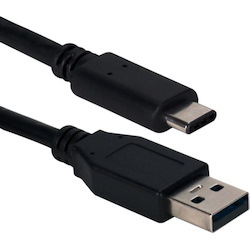 QVS 4-Meter USB-C to USB-A 2.0 Sync & Charger Cable