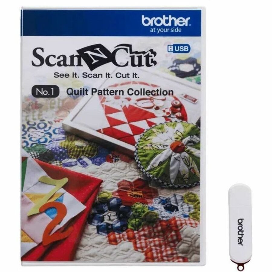 Brother ScanNCut Quilt Pattern Collection
