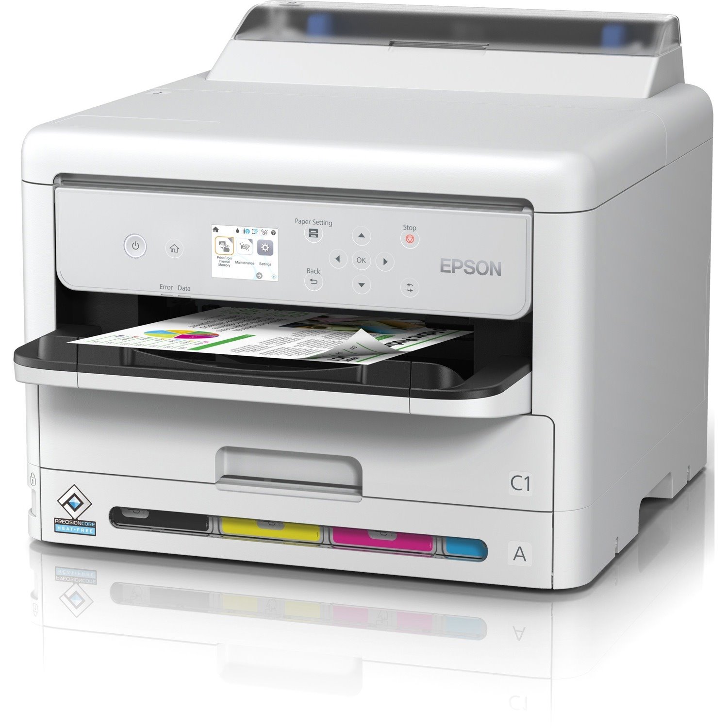 Epson WorkForce Pro WF-C5390DW Desktop Wireless Inkjet Printer - Colour