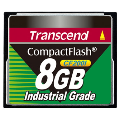 Transcend TS8GCF200I 8 GB CompactFlash