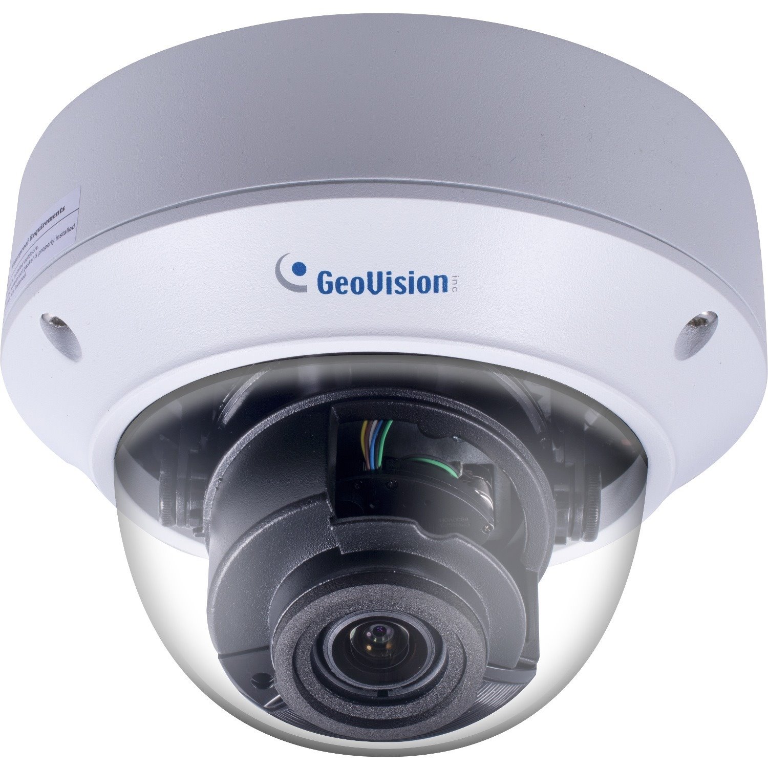 GeoVision GV-AVD2700 2 Megapixel HD Network Camera - Color, Monochrome - Dome