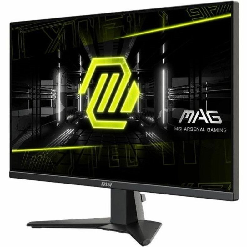 MSI MAG275F 27" Class Full HD Gaming LED Monitor - 16:9 - Metallic Black