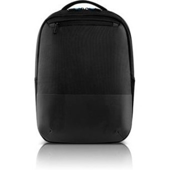 Dell Pro Slim PO1520PS Carrying Case (Backpack) for 15" Dell Notebook - Black, Green
