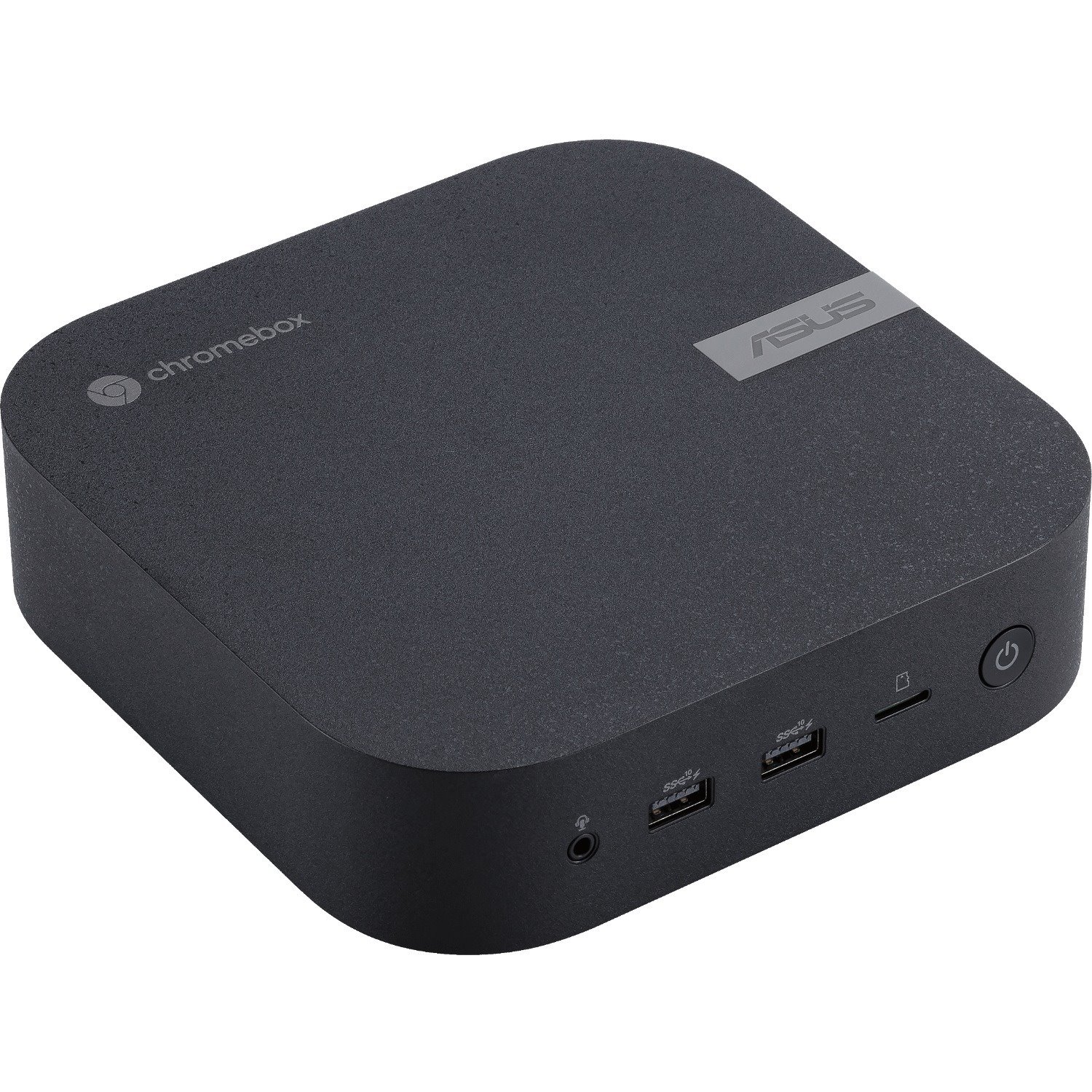 Asus Chromebox 5 CHROMEBOX5-SC017UN-W Chromebox - Intel Celeron 7305 - 4 GB - 128 GB SSD - Mini PC - Eco Black