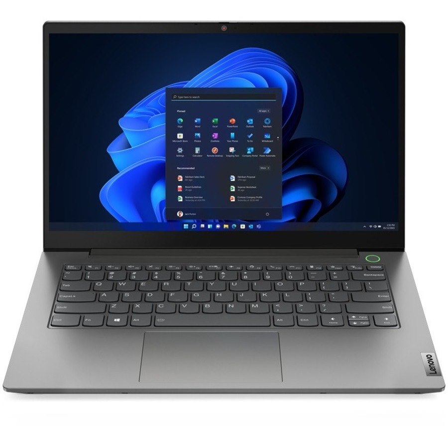 Lenovo ThinkBook 14 G4 IAP 21DH000KUK 35.6 cm (14") Notebook - Full HD - 1920 x 1080 - Intel Core i5 12th Gen i5-1235U Deca-core (10 Core) - 8 GB Total RAM - 256 GB SSD - Mineral Gray