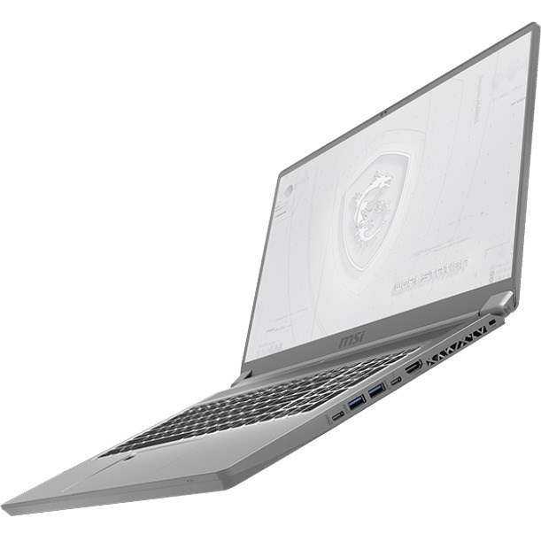 MSI WS75 10TL WS75 10TL-494CA 17.3" Mobile Workstation - Full HD - Intel Core i9 10th Gen i9-10980HK - 32 GB - 1 TB SSD - Silver