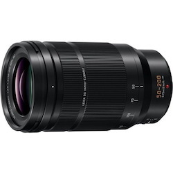 Panasonic LUMIX G - 50 mm to 200 mmf/4 - Ultra Telephoto Zoom Lens for Micro Four Thirds