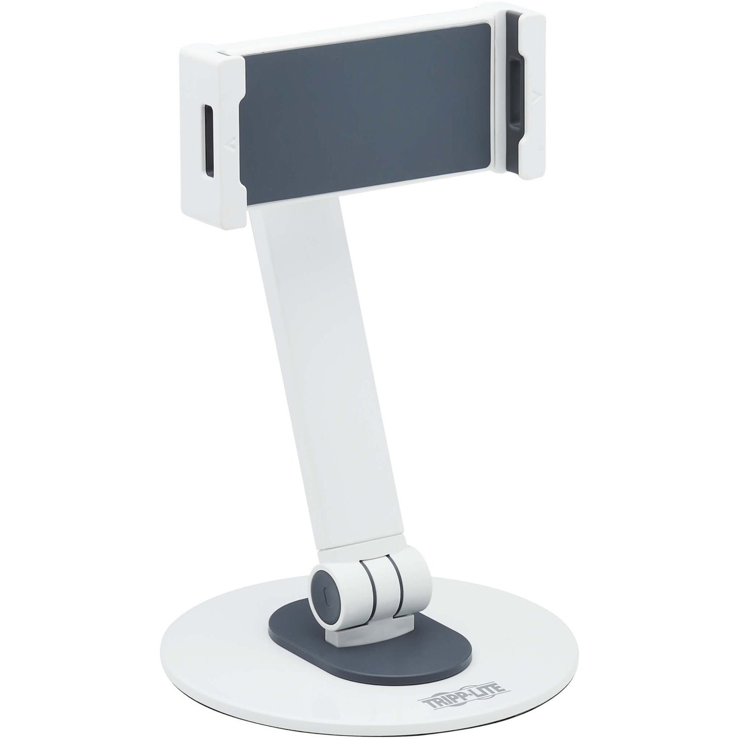 Tripp Lite by Eaton Full-Motion Smartphone and Tablet Desktop Mount, White