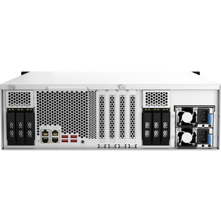 QNAP TS-h2287XU-RP-E2378-64G SAN/NAS Storage System