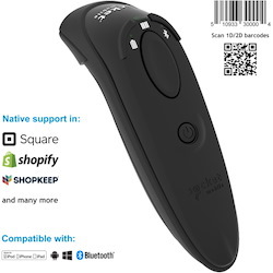Socket Mobile DuraScan&reg; D760, Ultimate Barcode Scanner, DotCode & Travel ID Reader, Black