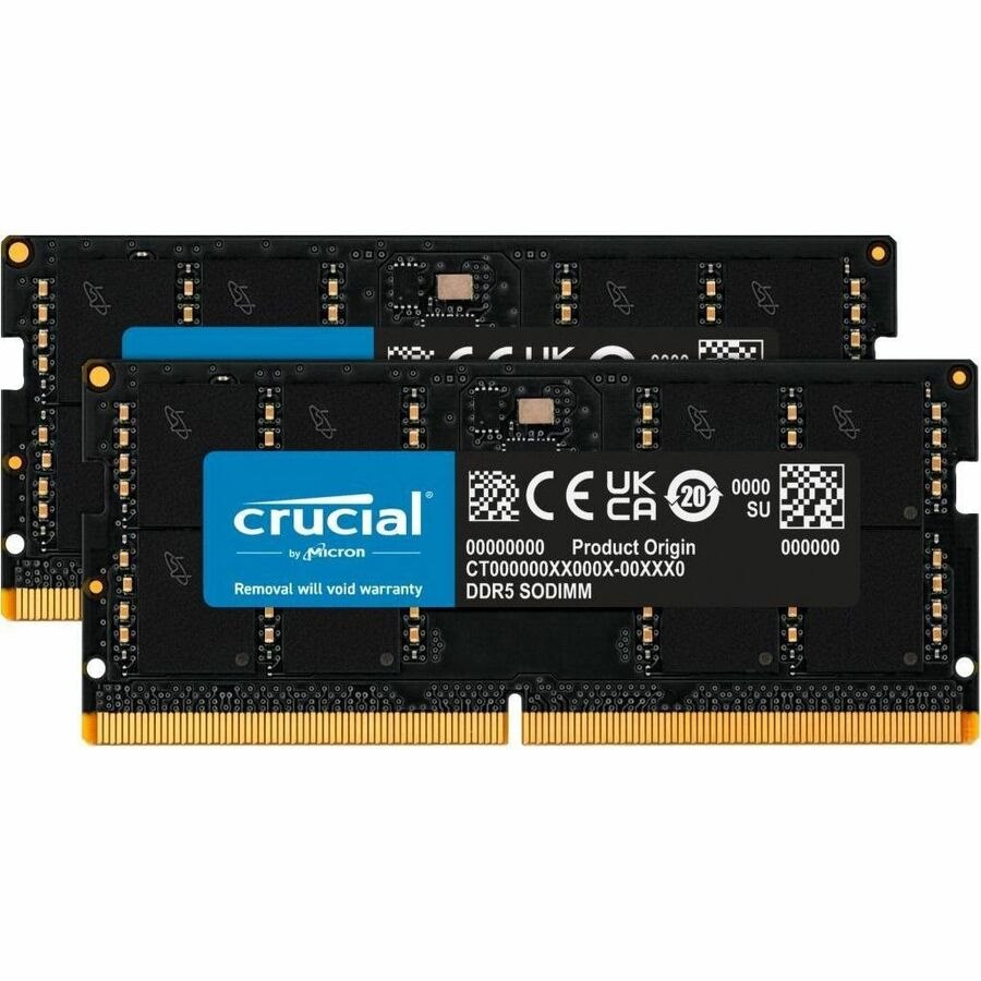 CRUCIAL/MICRON - IMSOURCING 96GB (2 x 48GB) DDR5 SDRAM Memory Kit