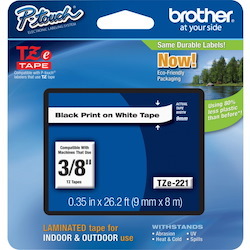 Brother P-touch TZE221 Label Tape