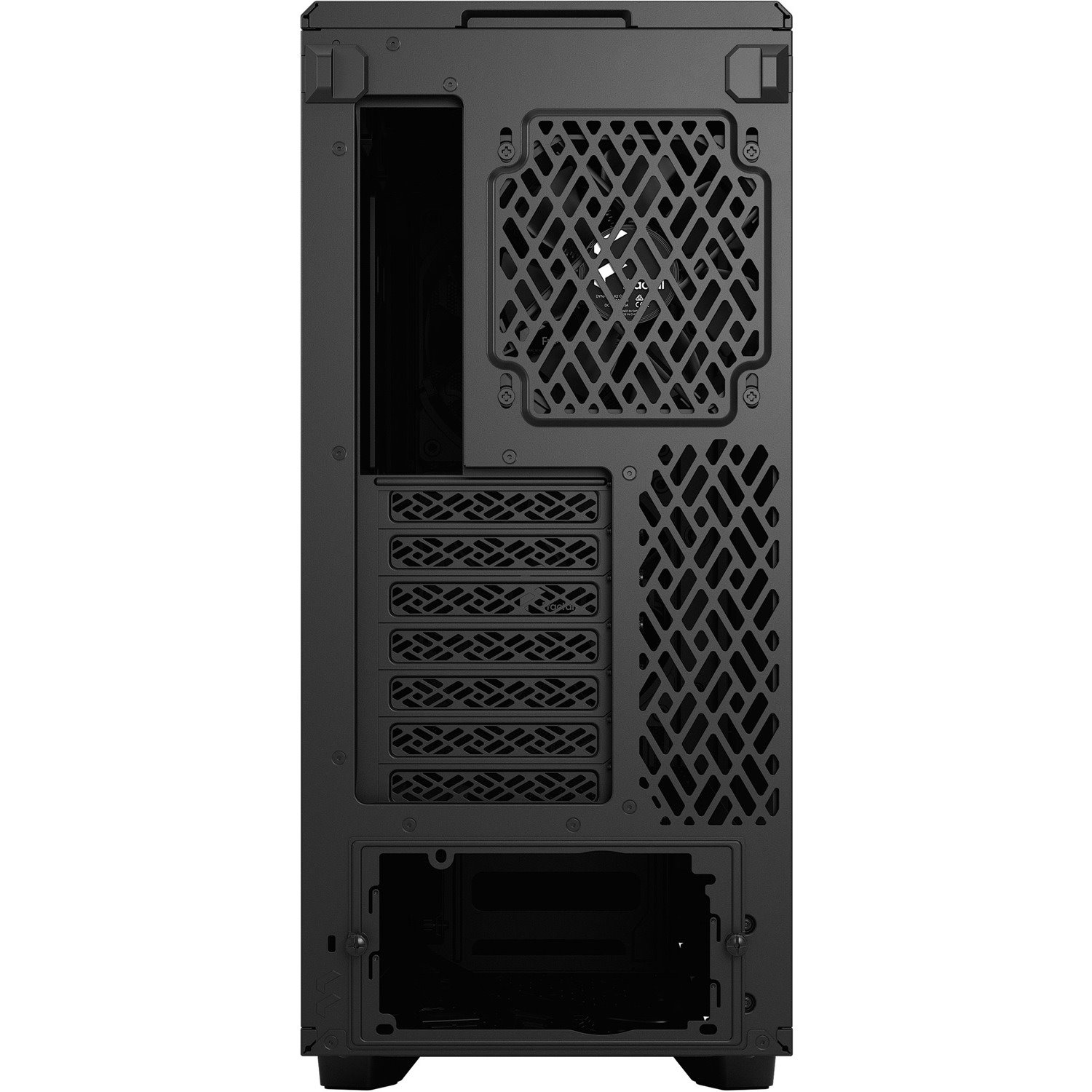 Fractal Design Meshify 2 Compact Black TG Dark Tint