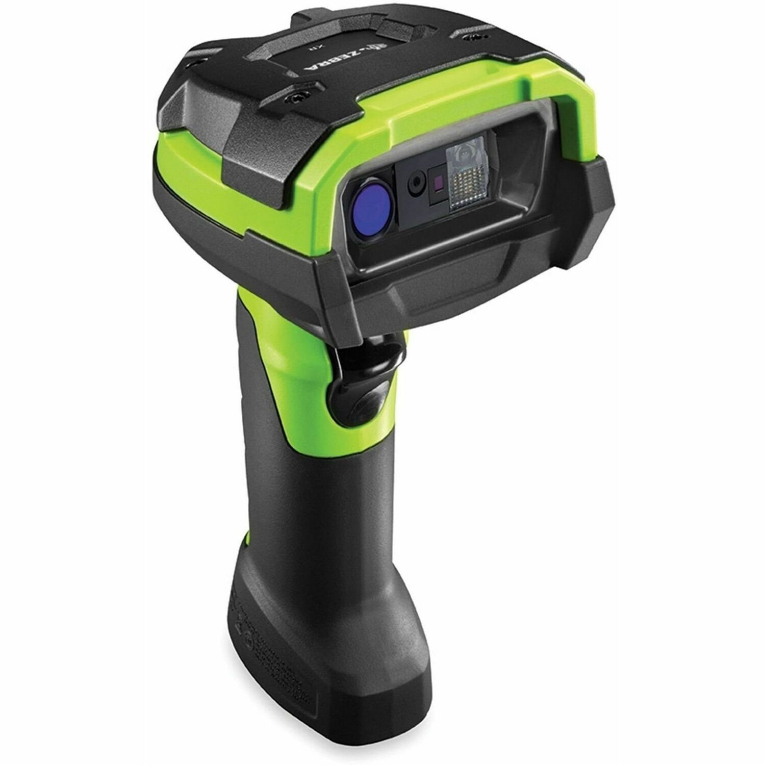 Zebra DS3678-XR Rugged Industrial, Manufacturing, Warehouse, Inventory Barcode Scanner Kit - Wireless Connectivity - Industrial Green