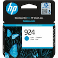 HP 924 Original Standard Yield Thermal Inkjet Ink Cartridge - Single Pack - Cyan - 1 Pack