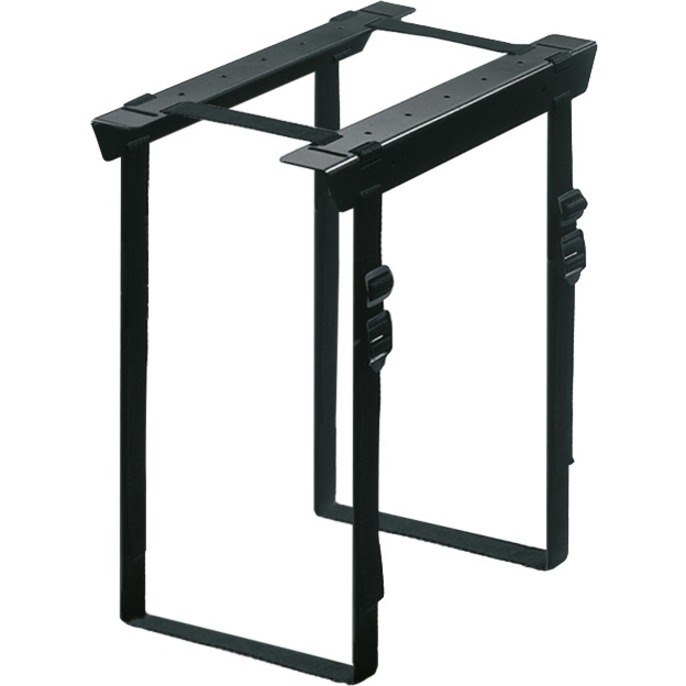 Newstar Under Desk PC Mount (Suitable PC Dimensions - Height: 3-60 cm / Width: 8-70 cm) - Black