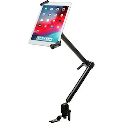 CTA Digital Aluminum Security Vehicle Mount for 7-14 Inch Tablets, Including iPad 10.2-inch (7th/ 8th/ 9th Generation)