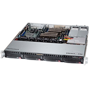 Supermicro SuperChassis 813MFTQ-R400CB